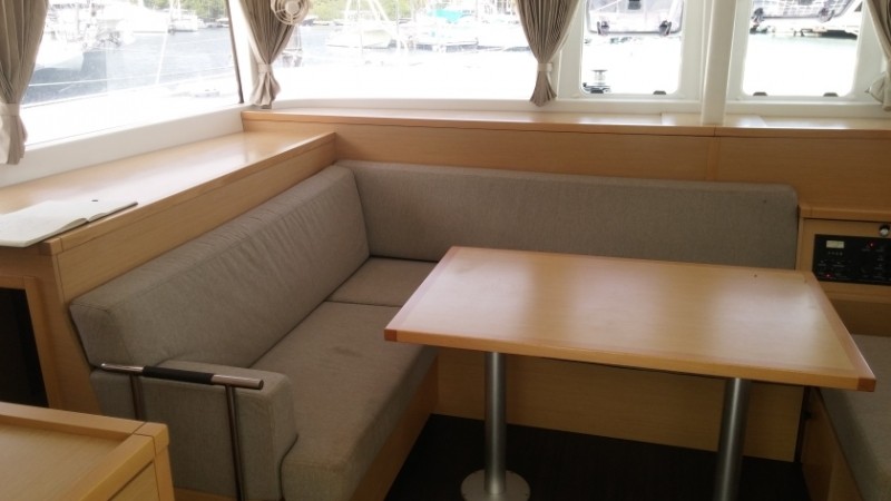 Used Sail Catamaran for Sale 2016 Lagoon 400 S2 Layout & Accommodations